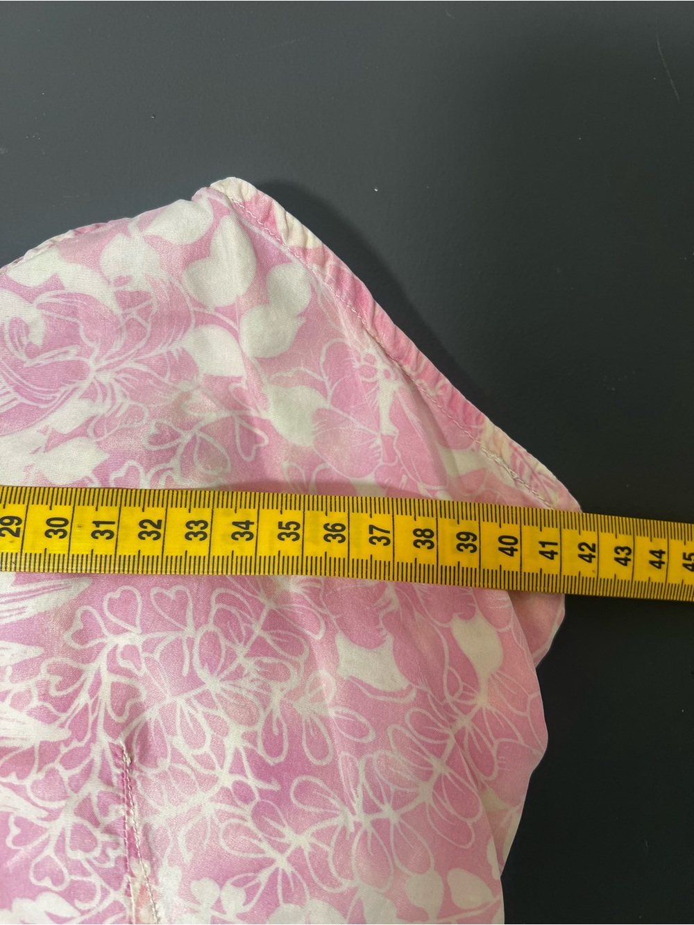 Da-Nang Silk Tropical Dress Y2K Pink Ruffle - Picture 11 of 12